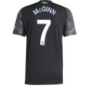 Koszulka piłkarska Aston Villa John McGinn #7 Koszulka Wyjazdowej 2025-26 Krótki Rękaw Koszulka piłkarska Aston Villa John McGinn #7 Koszulka Wyjazdowej 2025-26 Krótki Rękaw