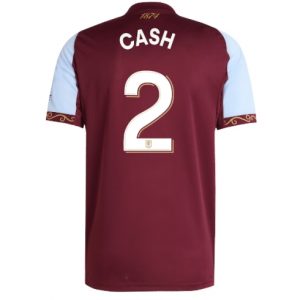 Koszulka piłkarska Aston Villa Matty Cash #2 Koszulka Podstawowej 2025-26 Krótki Rękaw