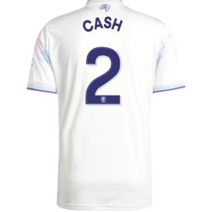 Koszulka piłkarska Aston Villa Matty Cash #2 Koszulka Trzeciej 2025-26 Krótki Rękaw