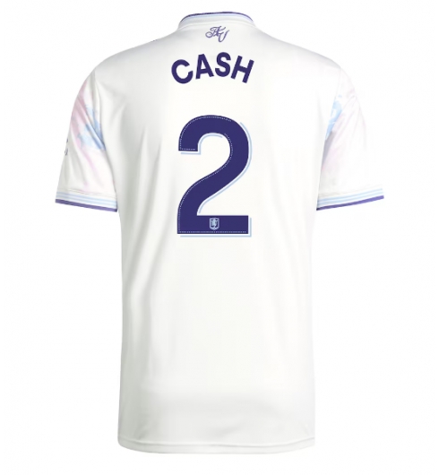 Koszulka piłkarska Aston Villa Matty Cash #2 Koszulka Trzeciej 2025-26 Krótki Rękaw Koszulka piłkarska Aston Villa Matty Cash #2 Koszulka Trzeciej 2025-26 Krótki Rękaw