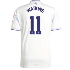 Koszulka piłkarska Aston Villa Ollie Watkins #11 Koszulka Trzeciej 2025-26 Krótki Rękaw