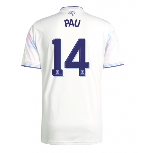 Koszulka piłkarska Aston Villa Pau Torres #14 Koszulka Trzeciej 2025-26 Krótki Rękaw Koszulka piłkarska Aston Villa Pau Torres #14 Koszulka Trzeciej 2025-26 Krótki Rękaw