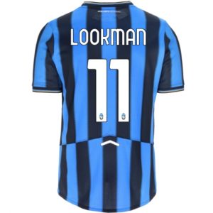 Koszulka piłkarska Atalanta Ademola Lookman #11 Koszulka Podstawowej 2025-26 Krótki Rękaw Koszulka piłkarska Atalanta Ademola Lookman #11 Koszulka Podstawowej 2025-26 Krótki Rękaw
