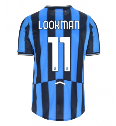 Koszulka piłkarska Atalanta Ademola Lookman #11 Koszulka Podstawowej 2025-26 Krótki Rękaw Koszulka piłkarska Atalanta Ademola Lookman #11 Koszulka Podstawowej 2025-26 Krótki Rękaw