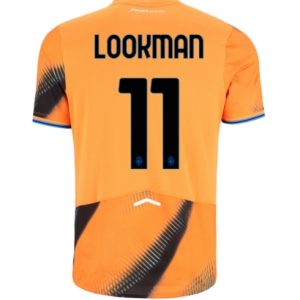 Koszulka piłkarska Atalanta Ademola Lookman #11 Koszulka Trzeciej 2025-26 Krótki Rękaw Koszulka piłkarska Atalanta Ademola Lookman #11 Koszulka Trzeciej 2025-26 Krótki Rękaw