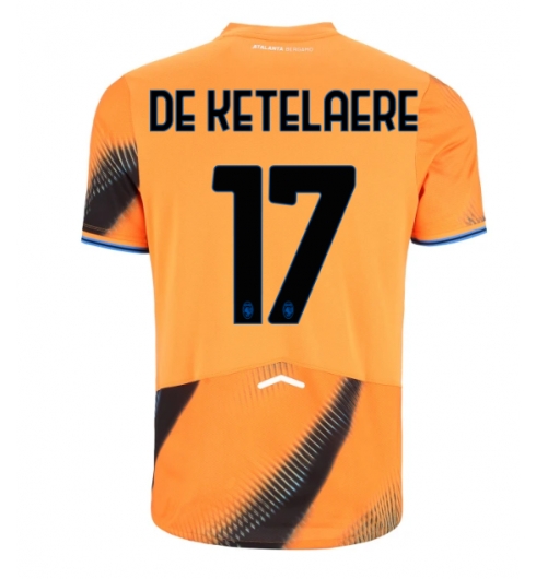 Koszulka piłkarska Atalanta Charles De Ketelaere #17 Koszulka Trzeciej 2025-26 Krótki Rękaw Koszulka piłkarska Atalanta Charles De Ketelaere #17 Koszulka Trzeciej 2025-26 Krótki Rękaw