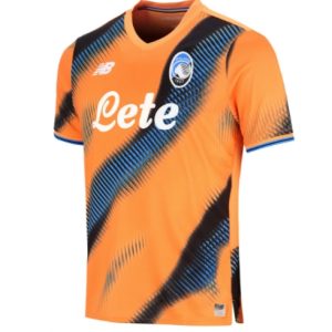 Koszulka piłkarska Atalanta Koszulka Trzeciej 2025-26 Krótki Rękaw Koszulka piłkarska Atalanta Koszulka Trzeciej 2025-26 Krótki Rękaw
