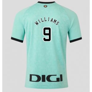 Koszulka piłkarska Athletic Bilbao Inaki Williams #9 Koszulka Trzeciej 2025-26 Krótki Rękaw Koszulka piłkarska Athletic Bilbao Inaki Williams #9 Koszulka Trzeciej 2025-26 Krótki Rękaw