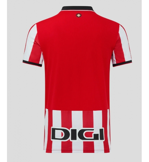 Koszulka piłkarska Athletic Bilbao Koszulka Podstawowej 2025-26 Krótki Rękaw 2 Koszulka piłkarska Athletic Bilbao Koszulka Podstawowej 2025-26 Krótki Rękaw