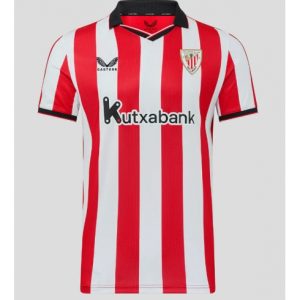 Koszulka piłkarska Athletic Bilbao Koszulka Podstawowej 2025-26 Krótki Rękaw Koszulka piłkarska Athletic Bilbao Koszulka Podstawowej 2025-26 Krótki Rękaw