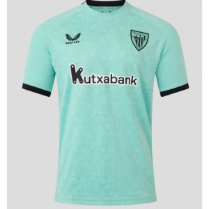 Koszulka piłkarska Athletic Bilbao Koszulka Trzeciej 2025-26 Krótki Rękaw Koszulka piłkarska Athletic Bilbao Koszulka Trzeciej 2025-26 Krótki Rękaw