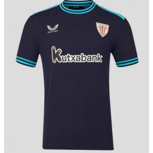 Koszulka piłkarska Athletic Bilbao Koszulka Wyjazdowej 2025-26 Krótki Rękaw Koszulka piłkarska Athletic Bilbao Koszulka Wyjazdowej 2025-26 Krótki Rękaw