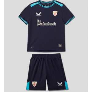 Koszulka piłkarska Athletic Bilbao Koszulka Wyjazdowej dziecięce 2025-26 +Krótkie Spodenk