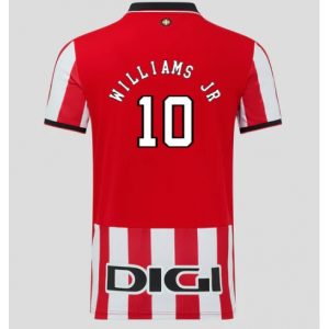 Koszulka piłkarska Athletic Bilbao Nico Williams #10 Koszulka Podstawowej 2025-26 Krótki Rękaw Koszulka piłkarska Athletic Bilbao Nico Williams #10 Koszulka Podstawowej 2025-26 Krótki Rękaw