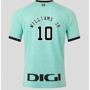 Koszulka piłkarska Athletic Bilbao Nico Williams #10 Koszulka Trzeciej 2025-26 Krótki Rękaw Koszulka piłkarska Athletic Bilbao Nico Williams #10 Koszulka Trzeciej 2025-26 Krótki Rękaw