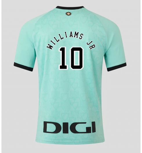 Koszulka piłkarska Athletic Bilbao Nico Williams #10 Koszulka Trzeciej 2025-26 Krótki Rękaw Koszulka piłkarska Athletic Bilbao Nico Williams #10 Koszulka Trzeciej 2025-26 Krótki Rękaw