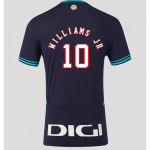 Koszulka piłkarska Athletic Bilbao Nico Williams #10 Koszulka Wyjazdowej 2025-26 Krótki Rękaw Koszulka piłkarska Athletic Bilbao Nico Williams #10 Koszulka Wyjazdowej 2025-26 Krótki Rękaw