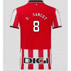 Koszulka piłkarska Athletic Bilbao Oihan Sancet #8 Koszulka Podstawowej 2025-26 Krótki Rękaw Koszulka piłkarska Athletic Bilbao Oihan Sancet #8 Koszulka Podstawowej 2025-26 Krótki Rękaw
