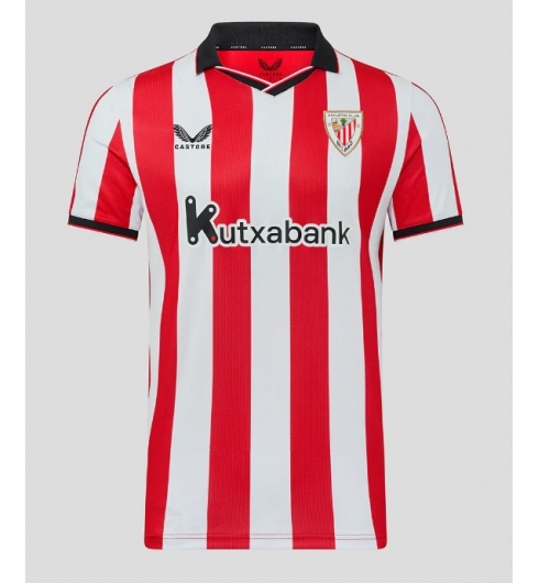 Koszulka piłkarska Athletic Bilbao Yuri Berchiche #17 Koszulka Podstawowej 2025-26 Krótki Rękaw 2 Koszulka piłkarska Athletic Bilbao Yuri Berchiche #17 Koszulka Podstawowej 2025-26 Krótki Rękaw