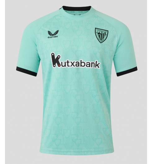 Koszulka piłkarska Athletic Bilbao Yuri Berchiche #17 Koszulka Trzeciej 2025-26 Krótki Rękaw 2 Koszulka piłkarska Athletic Bilbao Yuri Berchiche #17 Koszulka Trzeciej 2025-26 Krótki Rękaw