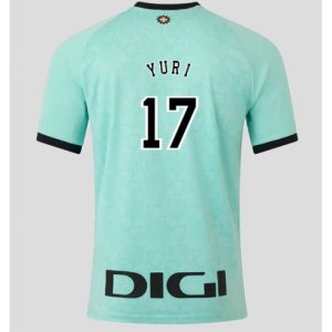 Koszulka piłkarska Athletic Bilbao Yuri Berchiche #17 Koszulka Trzeciej 2025-26 Krótki Rękaw Koszulka piłkarska Athletic Bilbao Yuri Berchiche #17 Koszulka Trzeciej 2025-26 Krótki Rękaw