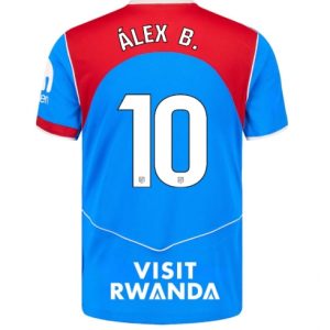 Koszulka piłkarska Atletico Madrid Alex Baena #10 Koszulka Trzeciej 2025-26 Krótki Rękaw