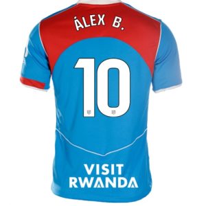 Koszulka piłkarska Atletico Madrid Alex Baena #10 Koszulka Trzeciej damskie 2025-26 Krótki Rękaw