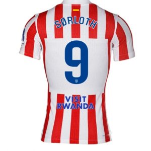 Koszulka piłkarska Atletico Madrid Alexander Sorloth #9 Koszulka Podstawowej 2025-26 Krótki Rękaw
