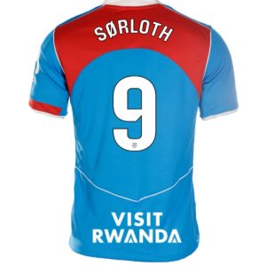 Koszulka piłkarska Atletico Madrid Alexander Sorloth #9 Koszulka Trzeciej damskie 2025-26 Krótki Rękaw