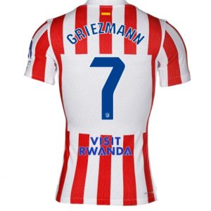 Koszulka piłkarska Atletico Madrid Antoine Griezmann #7 Koszulka Podstawowej 2025-26 Krótki Rękaw