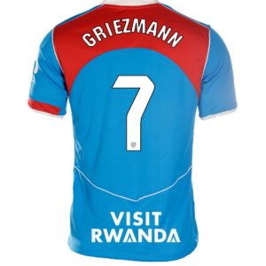 Koszulka piłkarska Atletico Madrid Antoine Griezmann #7 Koszulka Trzeciej damskie 2025-26 Krótki Rękaw