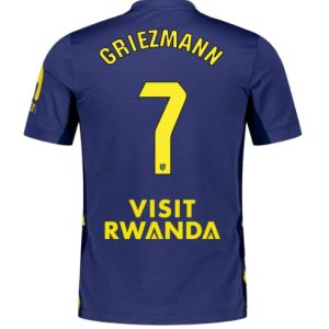 Koszulka piłkarska Atletico Madrid Antoine Griezmann #7 Koszulka Wyjazdowej 2025-26 Krótki Rękaw