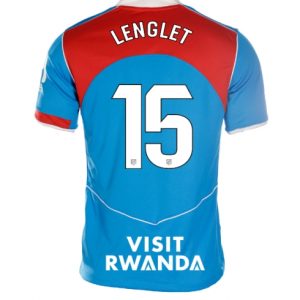 Koszulka piłkarska Atletico Madrid Clement Lenglet #15 Koszulka Trzeciej damskie 2025-26 Krótki Rękaw