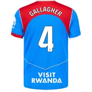 Koszulka piłkarska Atletico Madrid Conor Gallagher #4 Koszulka Trzeciej 2025-26 Krótki Rękaw