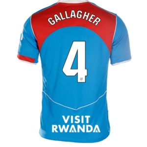 Koszulka piłkarska Atletico Madrid Conor Gallagher #4 Koszulka Trzeciej damskie 2025-26 Krótki Rękaw