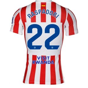 Koszulka piłkarska Atletico Madrid Giacomo Raspadori #22 Koszulka Podstawowej 2025-26 Krótki Rękaw