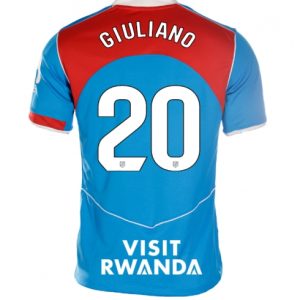 Koszulka piłkarska Atletico Madrid Giuliano Simeone #20 Koszulka Trzeciej damskie 2025-26 Krótki Rękaw