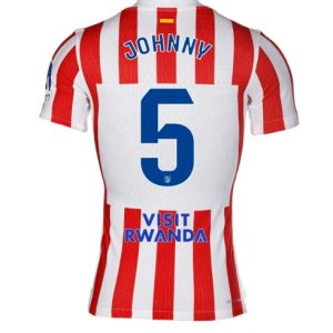 Koszulka piłkarska Atletico Madrid Johnny Cardoso #5 Koszulka Podstawowej 2025-26 Krótki Rękaw