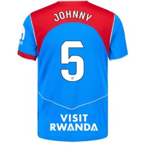 Koszulka piłkarska Atletico Madrid Johnny Cardoso #5 Koszulka Trzeciej 2025-26 Krótki Rękaw