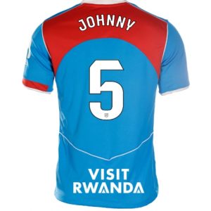 Koszulka piłkarska Atletico Madrid Johnny Cardoso #5 Koszulka Trzeciej damskie 2025-26 Krótki Rękaw