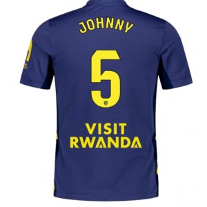 Koszulka piłkarska Atletico Madrid Johnny Cardoso #5 Koszulka Wyjazdowej 2025-26 Krótki Rękaw