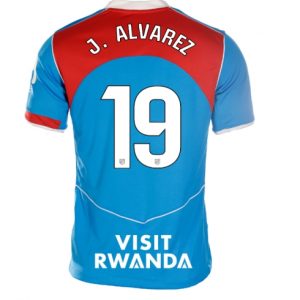 Koszulka piłkarska Atletico Madrid Julian Alvarez #19 Koszulka Trzeciej damskie 2025-26 Krótki Rękaw