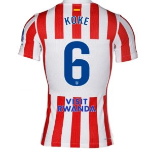 Koszulka piłkarska Atletico Madrid Koke #6 Koszulka Podstawowej 2025-26 Krótki Rękaw
