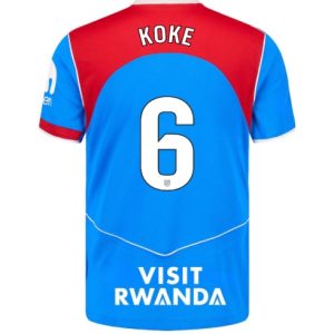 Koszulka piłkarska Atletico Madrid Koke #6 Koszulka Trzeciej 2025-26 Krótki Rękaw