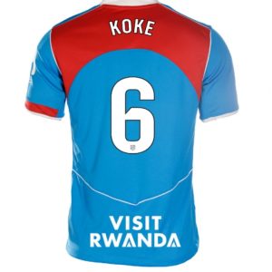 Koszulka piłkarska Atletico Madrid Koke #6 Koszulka Trzeciej damskie 2025-26 Krótki Rękaw