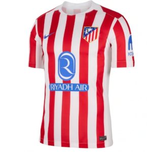 Koszulka piłkarska Atletico Madrid Koszulka Podstawowej 2025-26 Krótki Rękaw