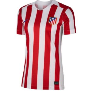 Koszulka piłkarska Atletico Madrid Koszulka Podstawowej damskie 2025-26 Krótki Rękaw