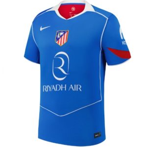 Koszulka piłkarska Atletico Madrid Koszulka Trzeciej 2025-26 Krótki Rękaw