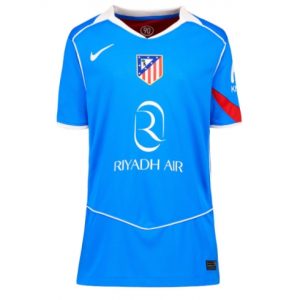 Koszulka piłkarska Atletico Madrid Koszulka Trzeciej damskie 2025-26 Krótki Rękaw