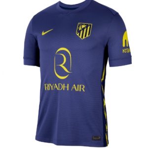 Koszulka piłkarska Atletico Madrid Koszulka Wyjazdowej 2025-26 Krótki Rękaw
